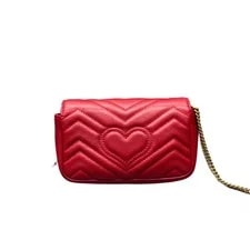 Gucci Chevron Super Mini GG Marmont (ws062226c4r) 2