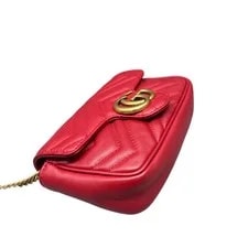 Gucci Chevron Super Mini GG Marmont (ws062226c4r) 4