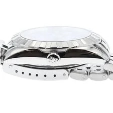 Tudor Heritage Date-day 23010 40mm SS Navy #C7187 3