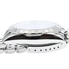 Tudor Heritage Date-day 23010 40mm SS Navy #C7187 4