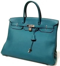 Hermès — Hermes Birkin 40 Bosphore DFA362 — Handbag — resale