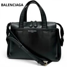 Balenciaga — Balenciaga Medium Portfolio 2Way From Japan — Handbag — resale