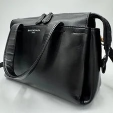 Balenciaga Medium Portfolio 2Way From Japan 4
