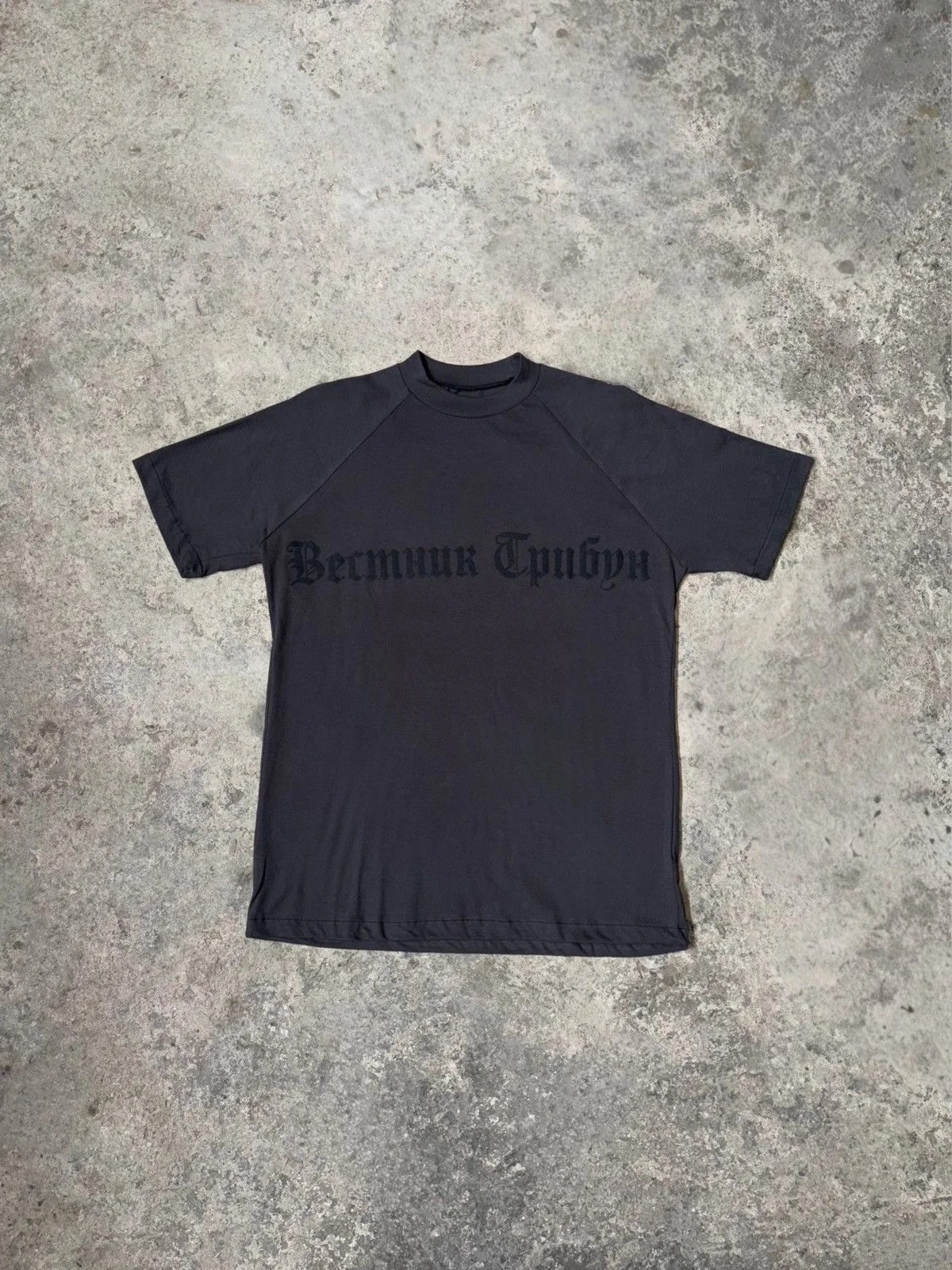 YZY — YZY Gosha TS-02 T-shirt — streetwear — resale
