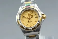 TAG Heuer Professional WF1421-0 28mm Date Quartz Bracelet w/Box 2