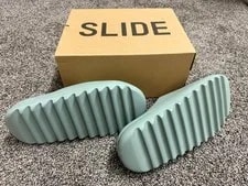 NEW Yeezy Slide Salt Size 10 Slides 4