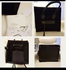 Celine Phantom Luggage Large Expandable Felt 2