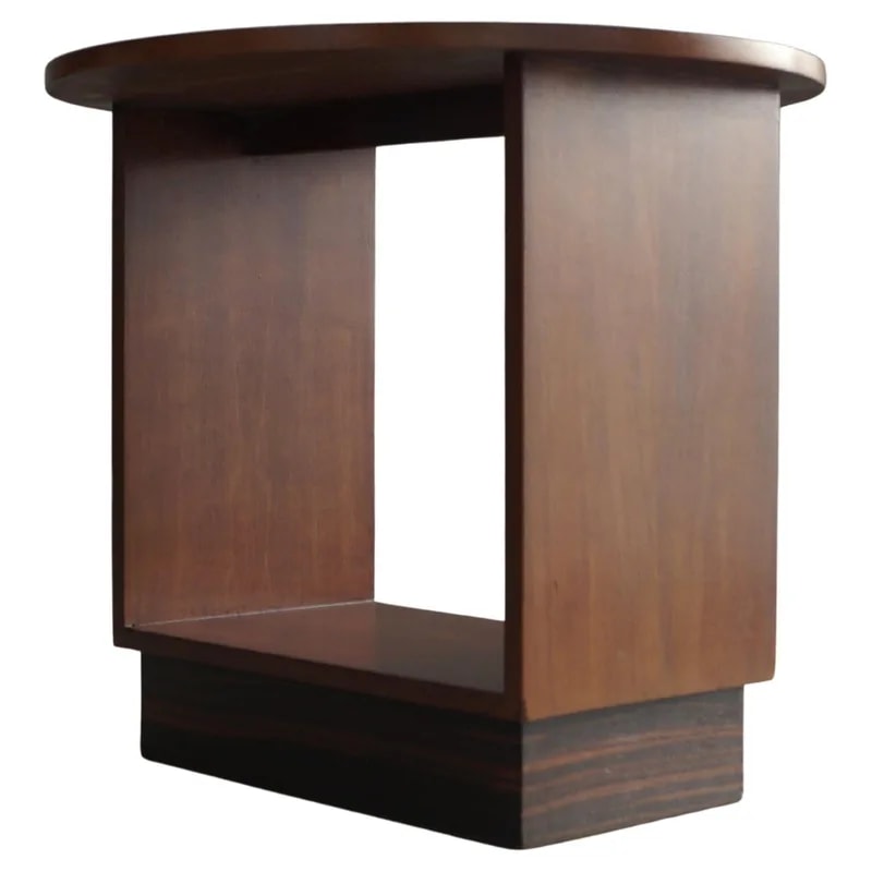 Dutch Art Deco Haagse School Modernist Occasional Table or Side Table, 1920s — Furniture — resale