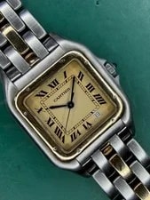 Cartier Panthere /Tank 27mm Midsize 183949 Two-tone 2
