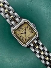 Cartier Panthere /Tank 27mm Midsize 183949 Two-tone 3
