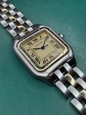 Cartier Panthere /Tank 27mm Midsize 183949 Two-tone 4