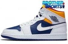 Air Jordan — Air Jordan 1 Mid ' Deep ' 554724-131 — Sneaker — resale