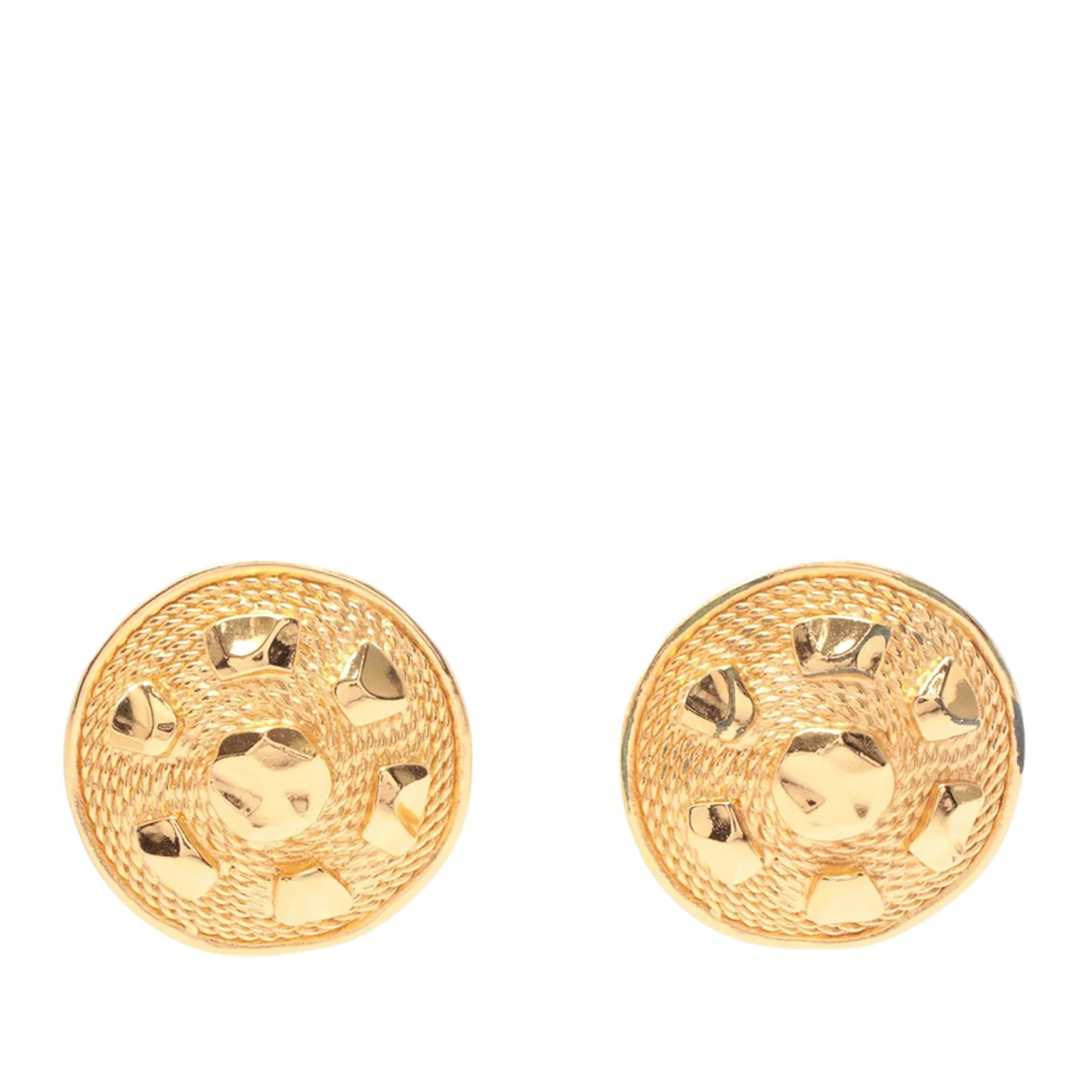Dior — Round Clip on — Jewelry — resale