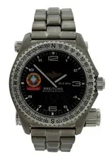Breitling 43mm Emergency Orbiter 3 Blue Dial Titanium ! Ref: E56321! 2