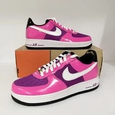 Size 11.5 -Nike Air Force 1 LowWorld Tour Las Vegas FV6150-600 2