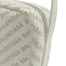 Balenciaga Logo Camera Medium Crossbody Auth 4