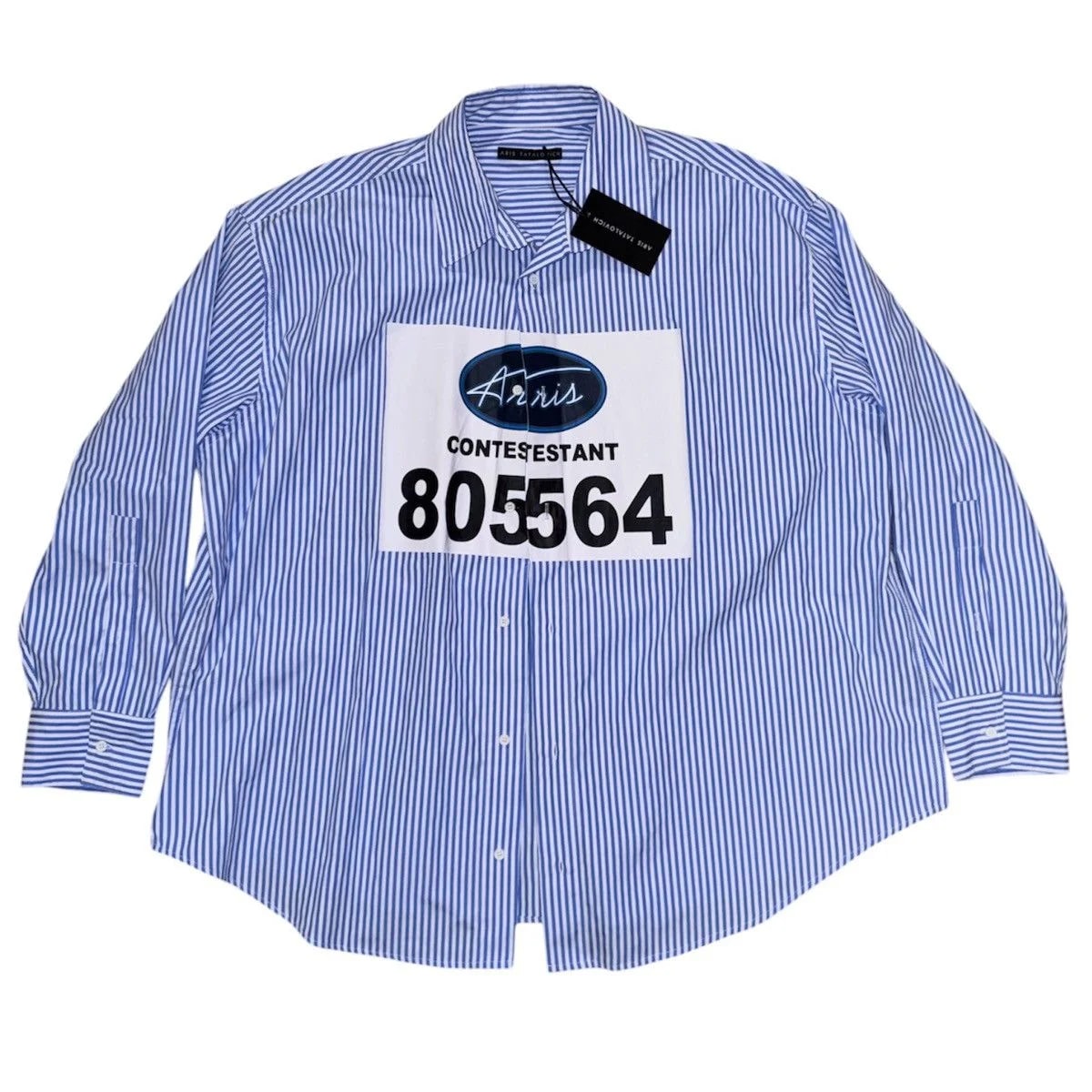 Aris Tatalovich Contestant Button Up — streetwear — resale