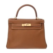 Hermès — Hermes Kelly 28 Retourne 728067 #WB146 — Handbag — resale