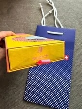 Unused AP Swatch Royal Pop OTG ROZ 3
