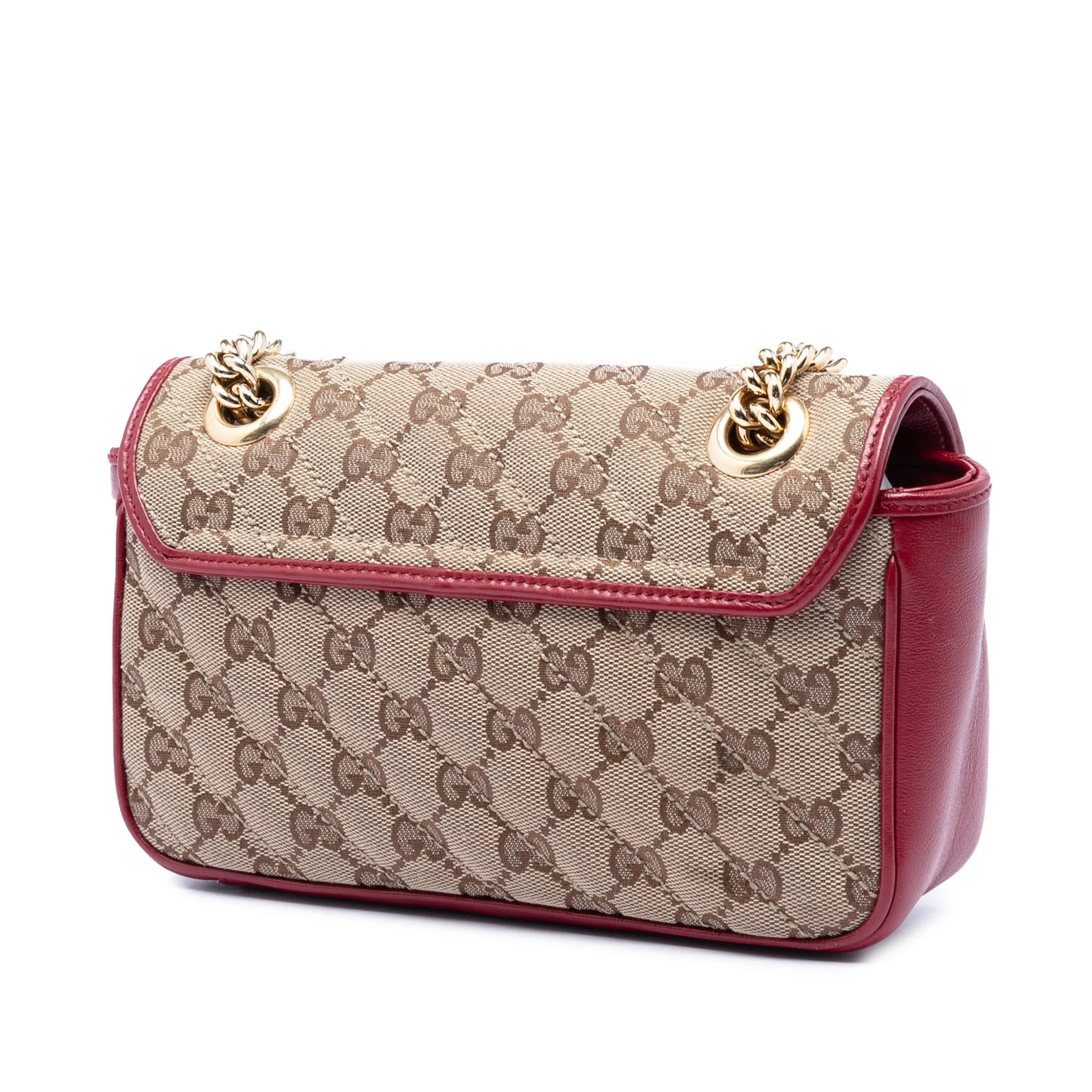 Small GG Marmont Matelasse Diagonal and 2