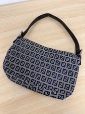 Fendi Mamma Baguette Glitter Hardware 4