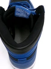Air Jordan 1 Retro High OG Basketball Shoes Dark Marina Sz 11 555088 404 4