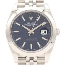 Rolex — Authentic Rolex Datejust 126300・5 Stainless Steel Mechanical Automatic Ran... — Watch — resale