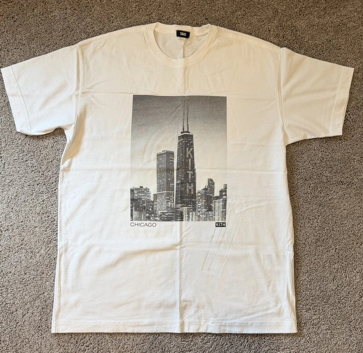 KITH — Kith in Store Only (ISO) Graphic Tee Shirt — streetwear — resale