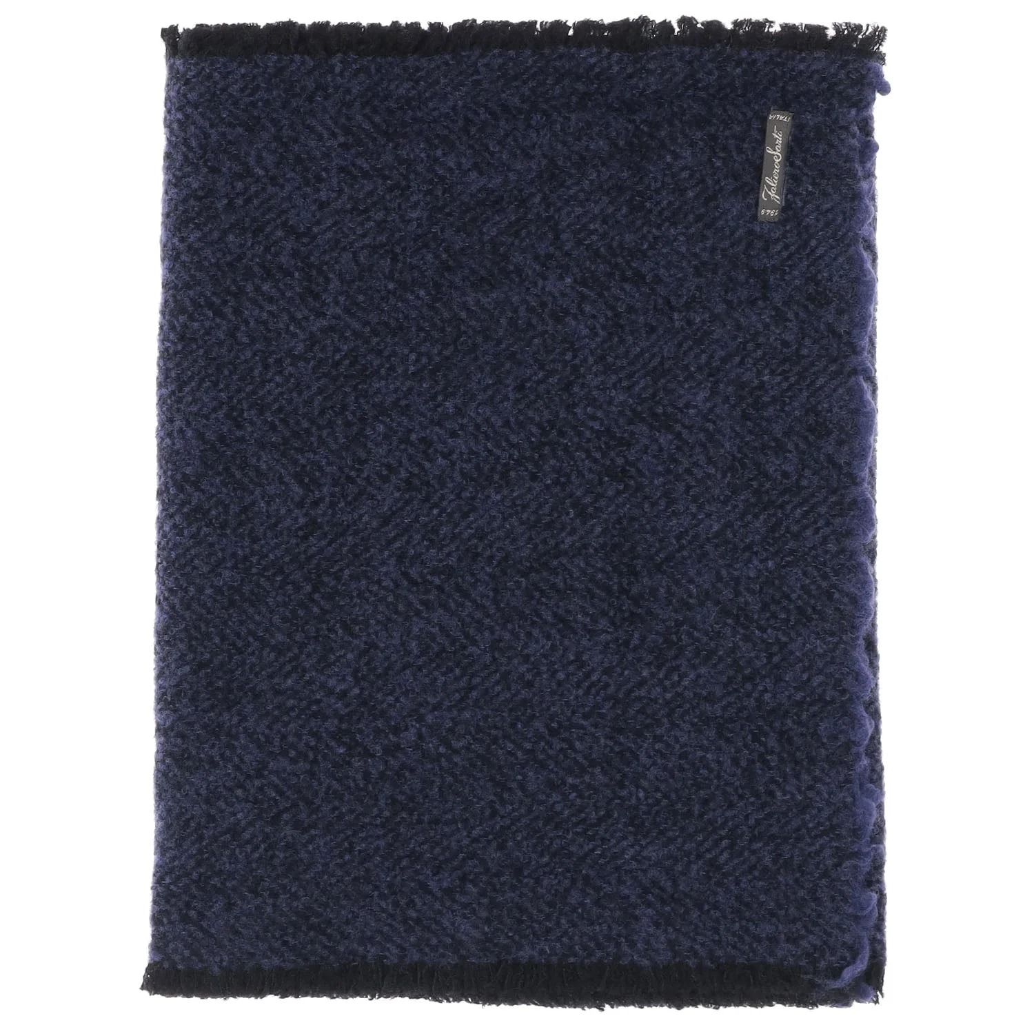 Faliero Sarti — Faliero Sarti Herringbone Blend Scarf — Scarfs — Accessory — resale