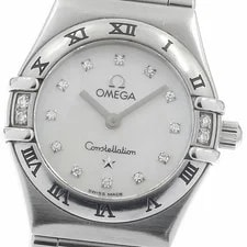 Omega — Omega Constellation Quartz Diamond AB From Japan — Watch — resale