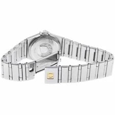 Omega Constellation Quartz Diamond AB From Japan 3