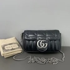 Gucci — Gucci Marmont Chain Crossbody — Handbag — deal