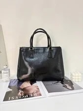 Authentic Prada Galleria Front Pocket Turn 2
