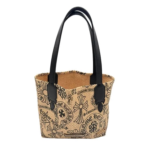 Chrome Hearts — Hearts Straw Logo — Handbag — resale