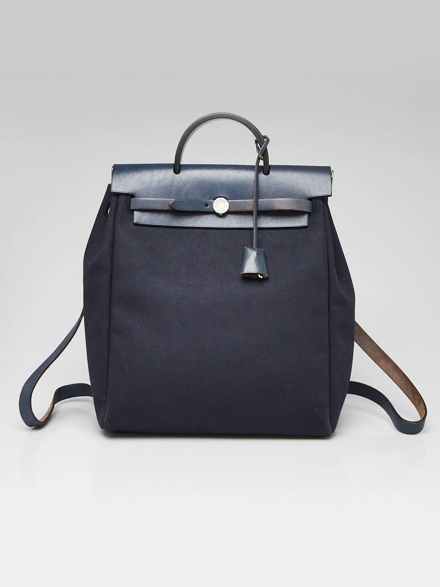 Hermès — Hermes 30cm / Herbag 2-in-1 Backpack — Handbag — resale