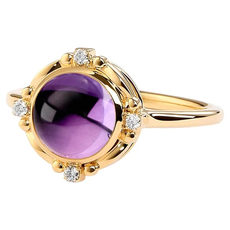 Syna Jewels — Yellow Gold With Diamonds — Jewelry — resale