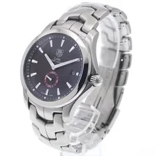 TAG Heuer — TAG Heuer Link Tiger Woods WJ2110 39mm SS Black #C10282 — Watch — resale