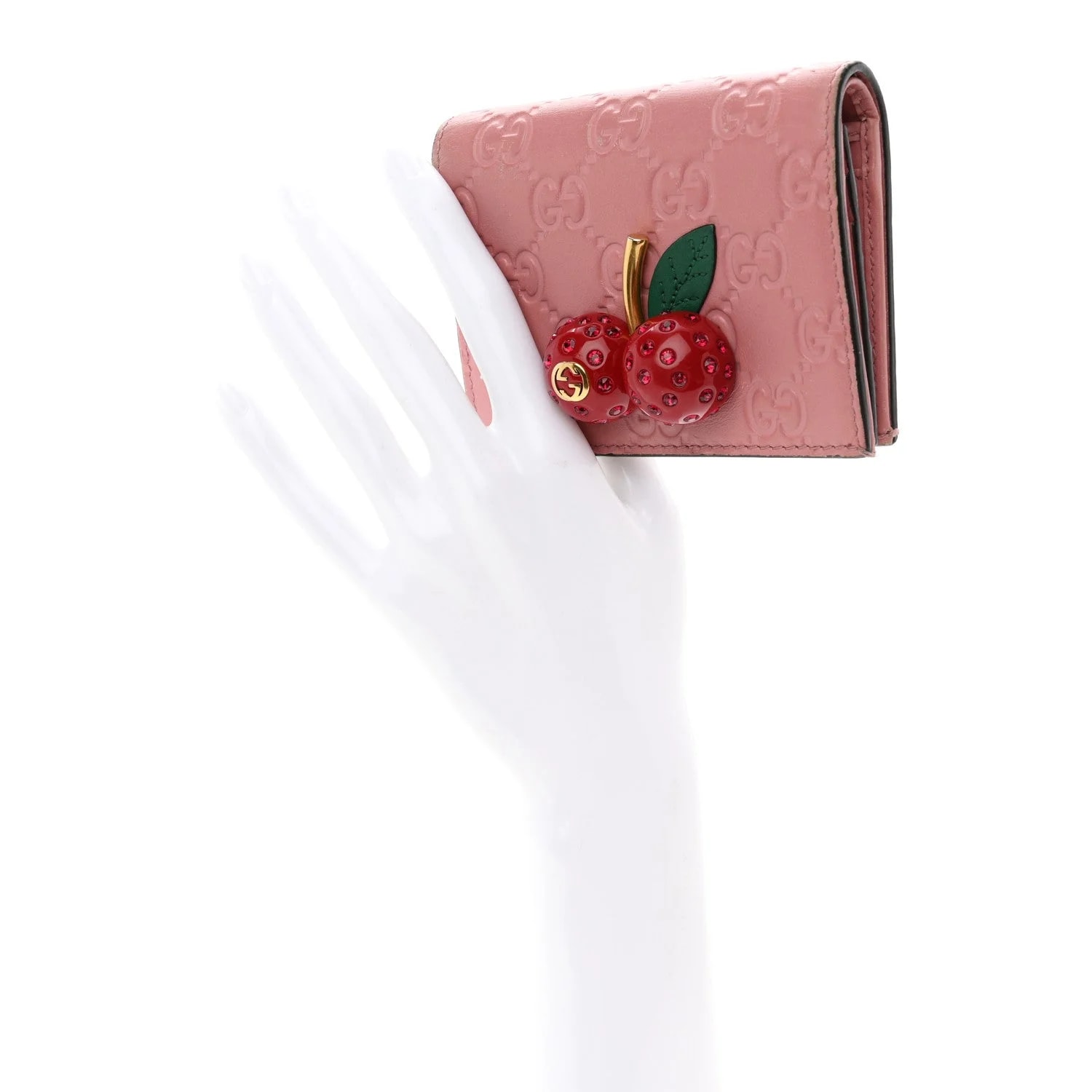 Cherries Card Case Wallet 2