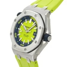 Audemars Piguet Royal Oak Offshore 15710ST.OO.A038CA.01 42mm Green #WW3302 2