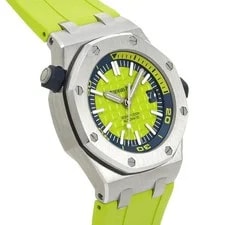 Audemars Piguet Royal Oak Offshore 15710ST.OO.A038CA.01 42mm Green #WW3302 3