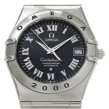 Omega — Omega Constellation Millennium 35mm Stainless Steel — Watch — resale