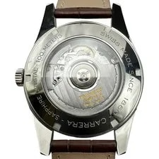 TAG Heuer Carrera Heritage Calibre 6 WAS2112.FC6181 Silver #814 2