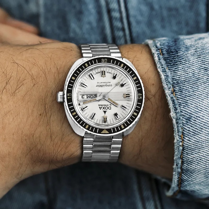 1970s Doxa By Synchron Conquistador Ref. 619-61 2