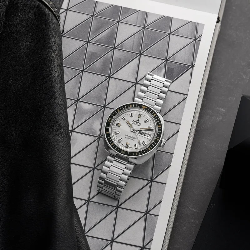 1970s Doxa By Synchron Conquistador Ref. 619-61 3