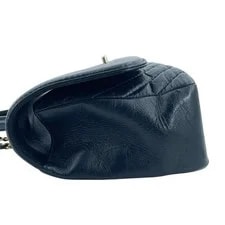 Chanel Chevron Top Handle Flap A57213 GP Hardware Calf le 3