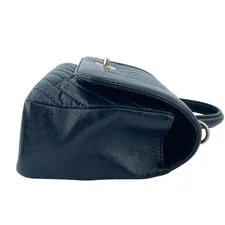 Chanel Chevron Top Handle Flap A57213 GP Hardware Calf le 4