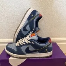 Nike SB — Nike SB Dunk Low 'Why So Sad?' Size 7M Little Wear — Sneaker — resale
