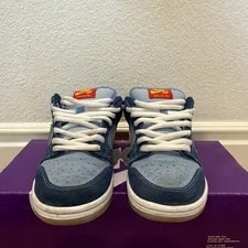 Nike SB Dunk Low 'Why So Sad?' Size 7M Little Wear 3