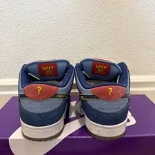 Nike SB Dunk Low 'Why So Sad?' Size 7M Little Wear 4