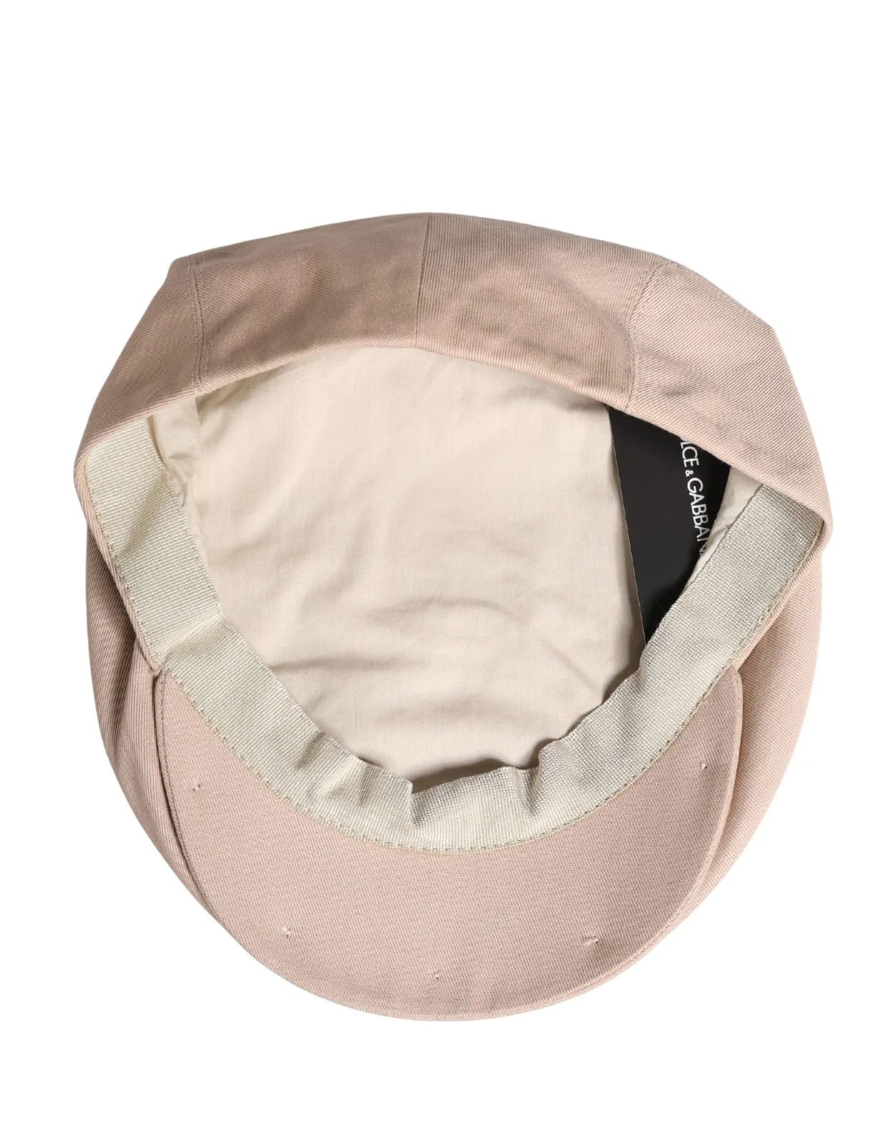 Dolce & Gabbana Newsboy Cloth Capello Hat 3